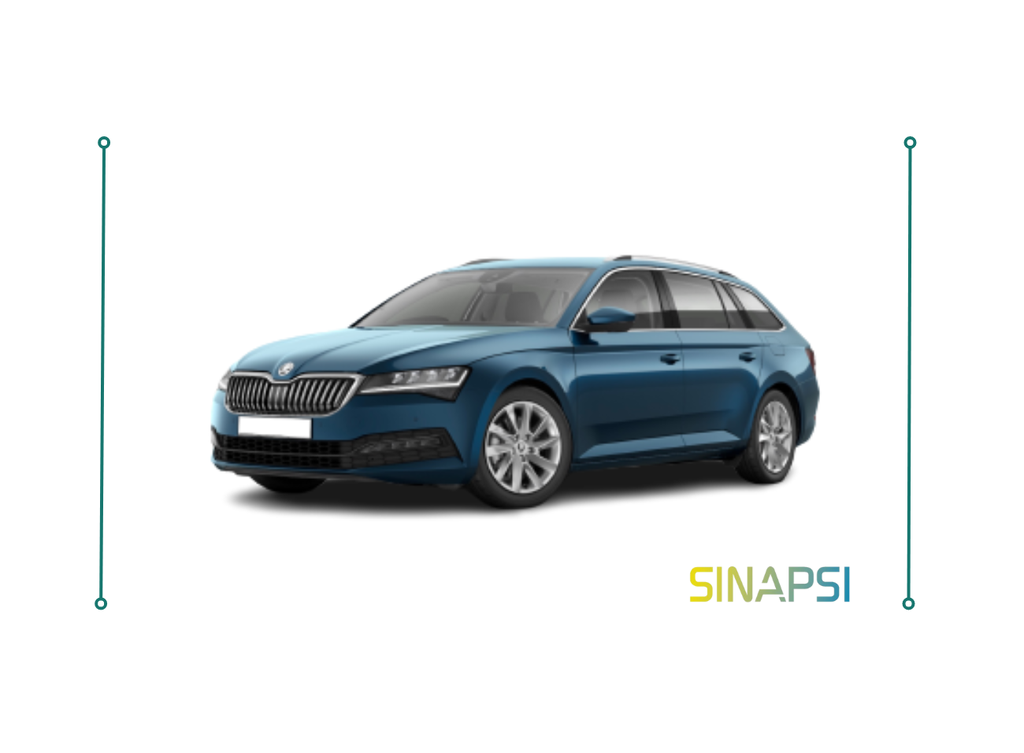 Skoda Superb Wagon 2.0 TDI EVO 110KW EXECUTIVE DSG