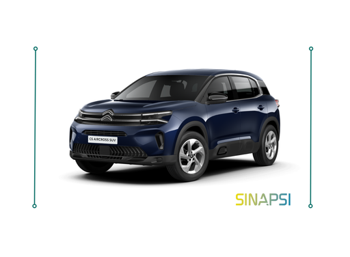 Citroen C5 Aircross BlueHDi 130cv S&S EAT8 Feel Pack (48 Mesi, 15.000 Km Annui, Giallo Safety*)