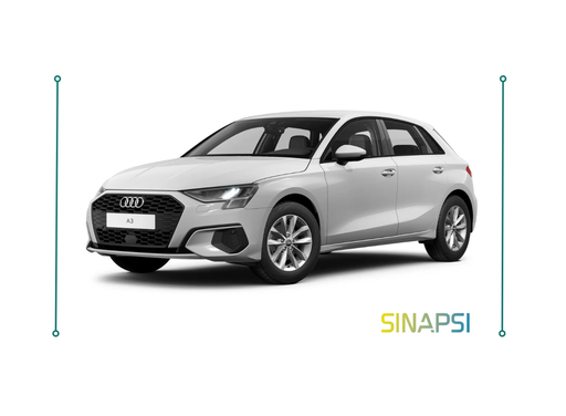 Audi A3 30 TDI S tronic Business Sportback (36  Mesi, 15.000 Km Annui, Giallo Safety*)