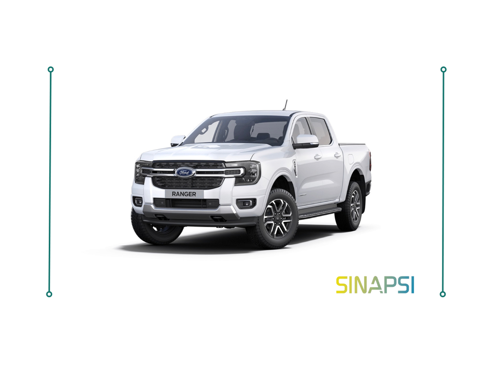 FORD RANGER Limited Auto 4WD 2.0 Ecoblue 205CV DC