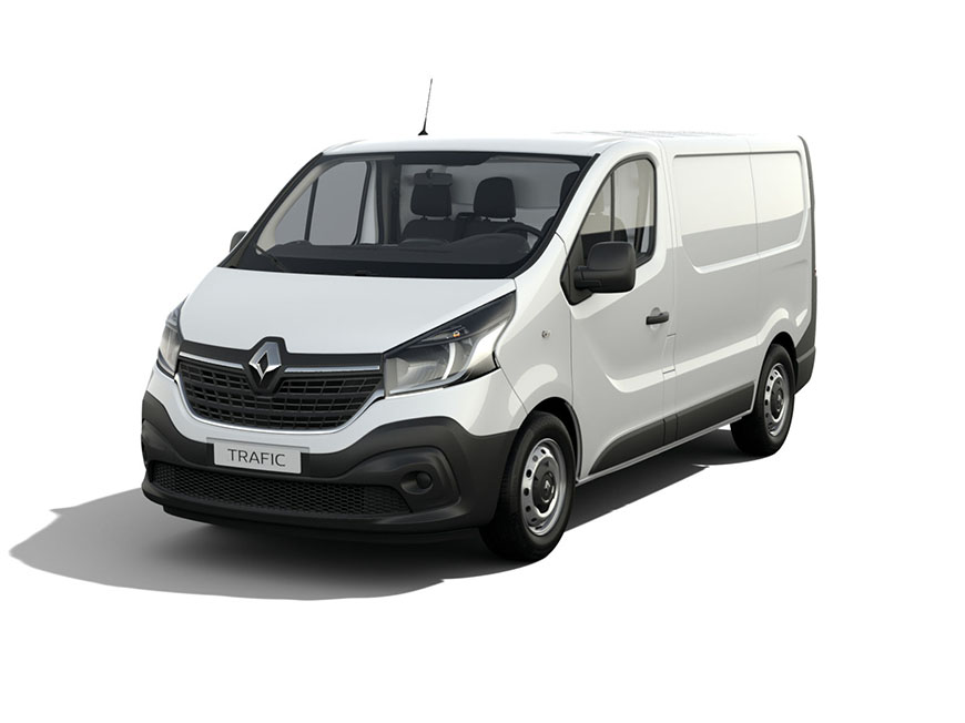 Renault Nuovo Trafic L1 H1 T27 start dCi 110