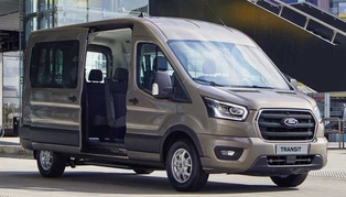 FORD TRANSIT 350 L2h2 Tit. 2.0 Eco 150 Cv Auto - 9 posti