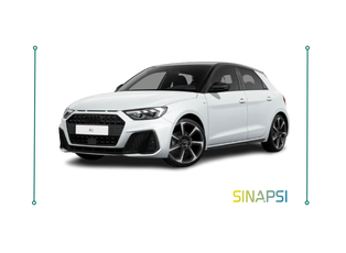 AUDI A1 35 TFSI S tronic Identity Black Sportback