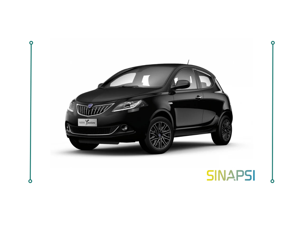 [0207] Lancia Ypsilon 1.0 FireFly 70cv S&S Hybrid GOLD