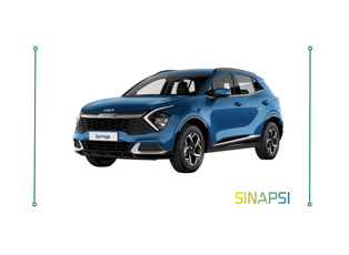 Kia Sportage Style 1.6 T-GDi Benzina Full Hybrid 2WD AT